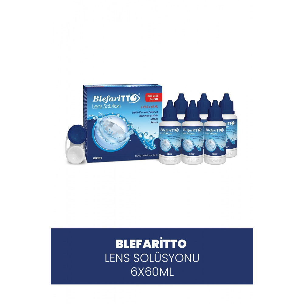 Lens Solüsyonu 6x60ml