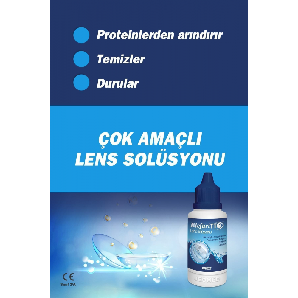 Lens Solüsyonu 6x60ml