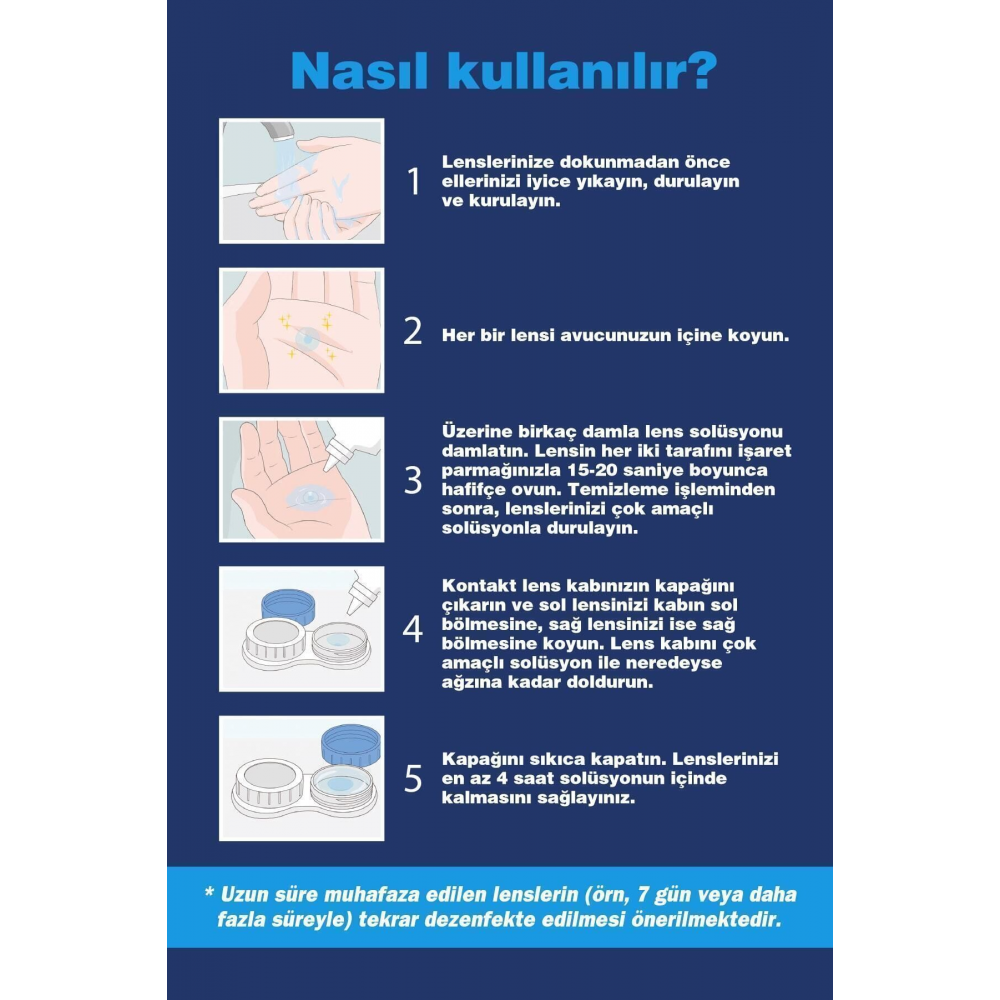 Lens Solüsyonu 6x60ml
