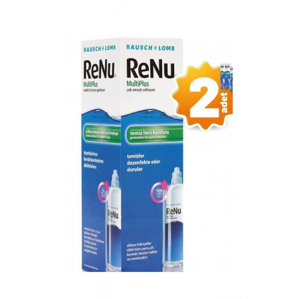 Multiplus Lens Solüsyonu 360 ml - 2 Adet