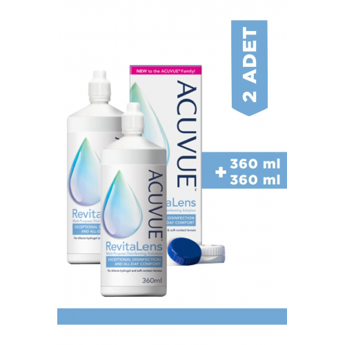 Revitalens Solüsyonu 360ml 2'li Pkt.