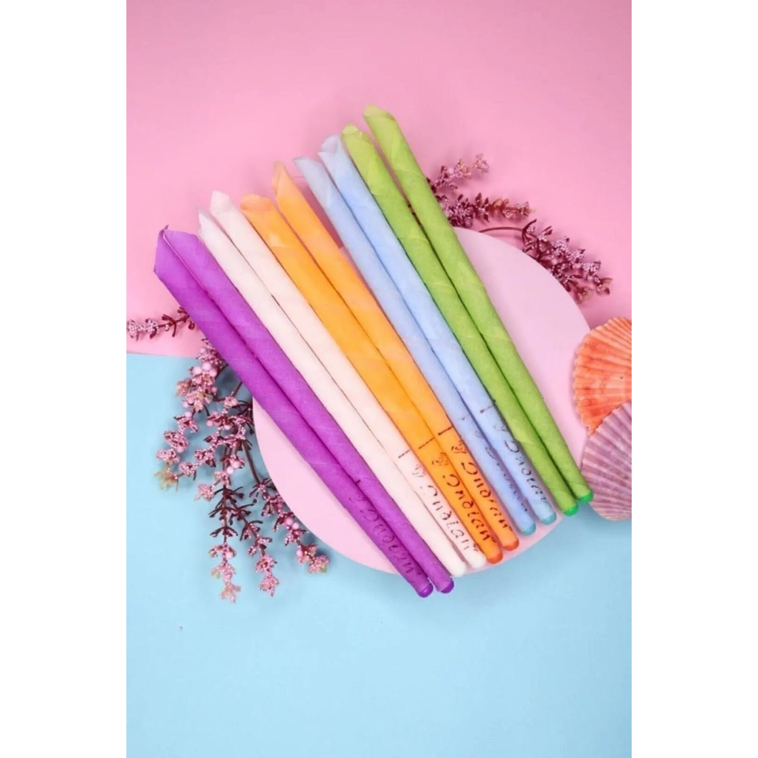 Kulak Temizleme Mumu 5 Çift (10 ADET)