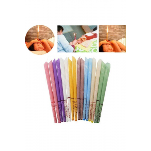 Kulak Temizleme Mumu Set 10 Adet