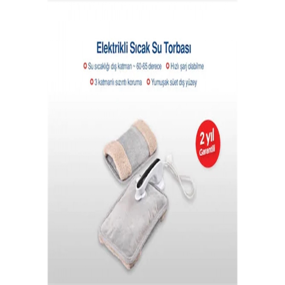 Starcom Şarjlı Sıcak Su Torbası