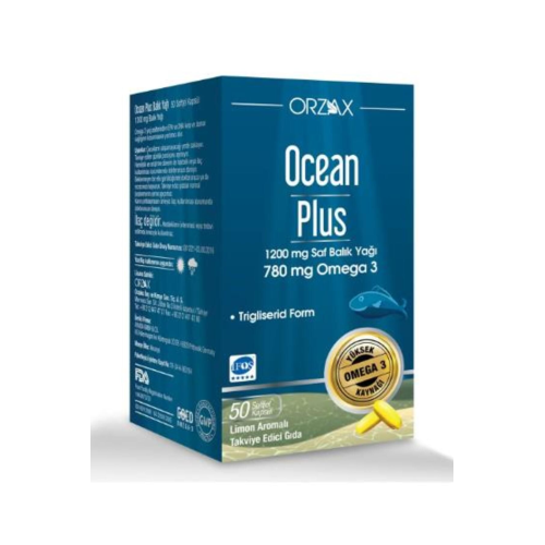 Plus 1200 Mg Omega-3 Balık Yağı 50 Kapsül