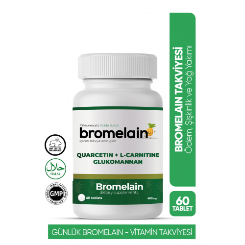 Bromelain 60 Tablet
