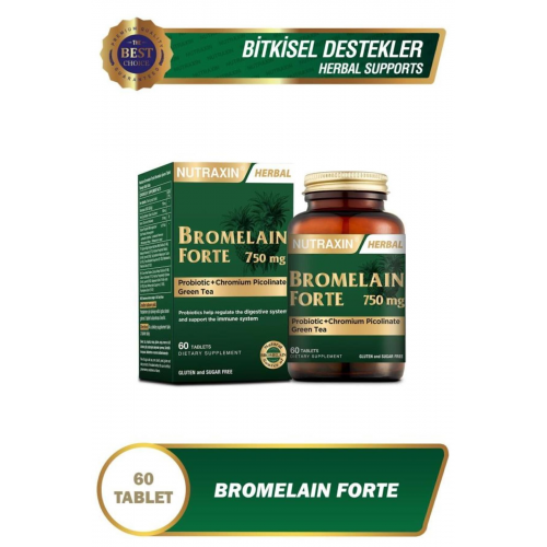 Bromelain Forte 60 Tablet