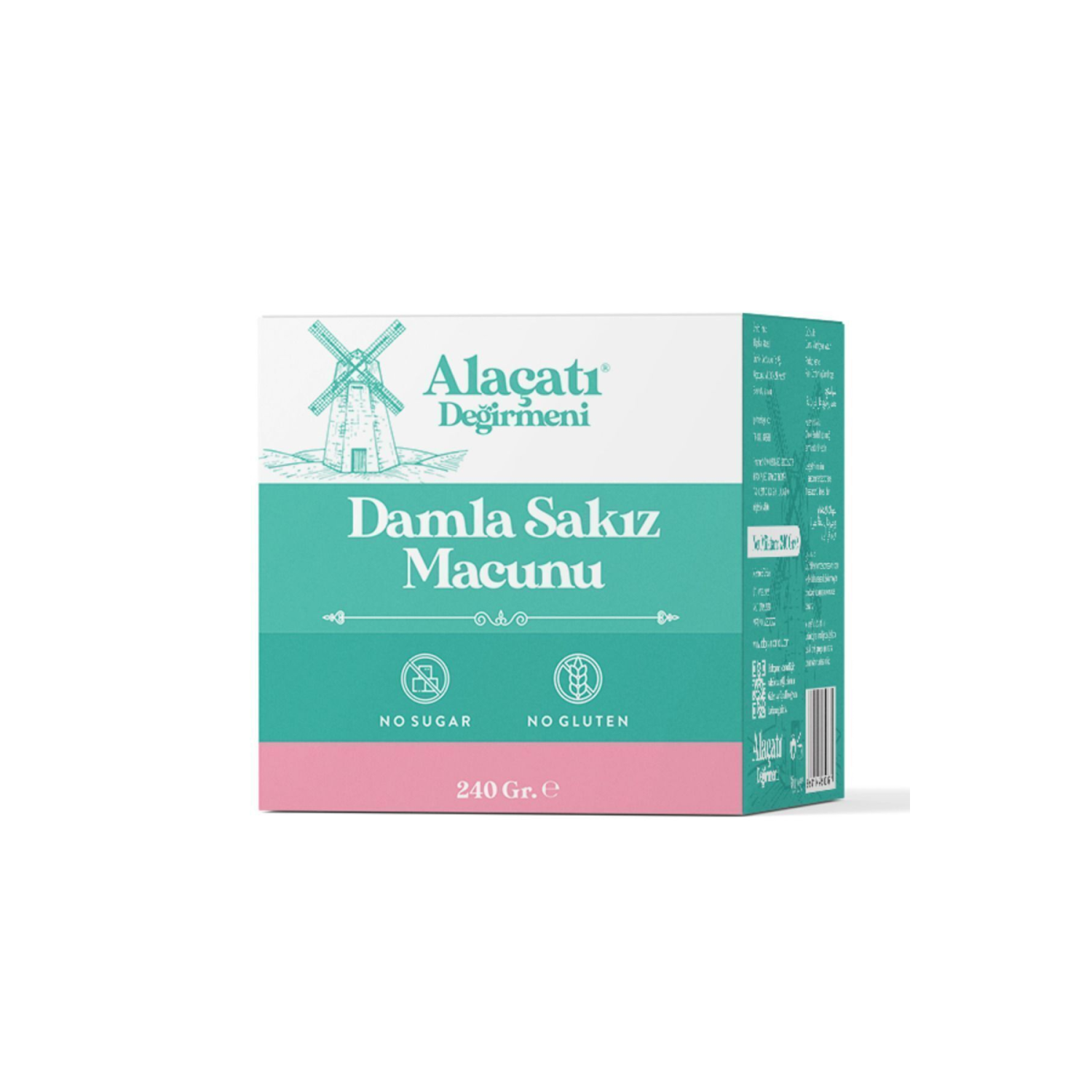 Damla Sakızlı 240 Gr Macun