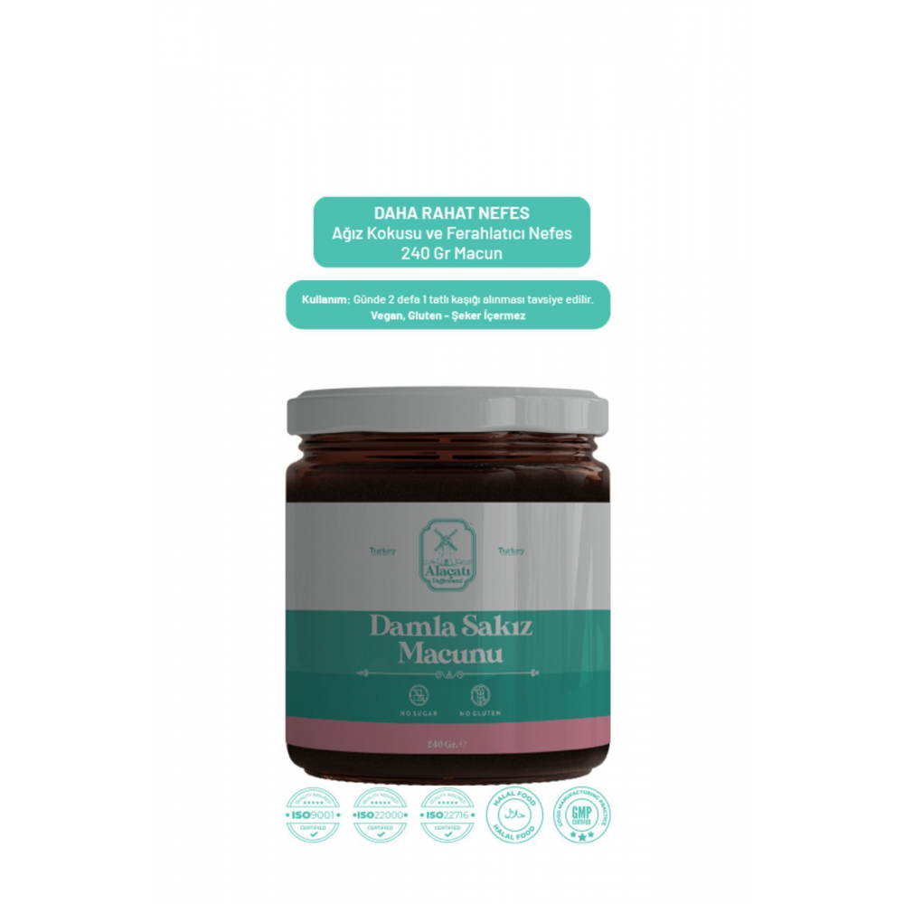 Damla Sakızlı 240 Gr Macun