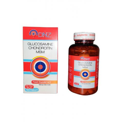 Dnz Glucosamine Chondroitin Msm 90 Tablet
