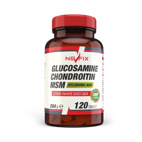 Glucosamine Chondroitin Msm Hyaluronic Acid 120 Tablet