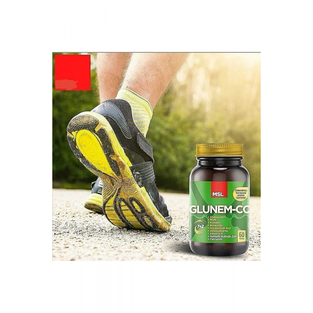 Glunem-cc 60 Glikozamin/Glucosamine Multivitamin Tablet