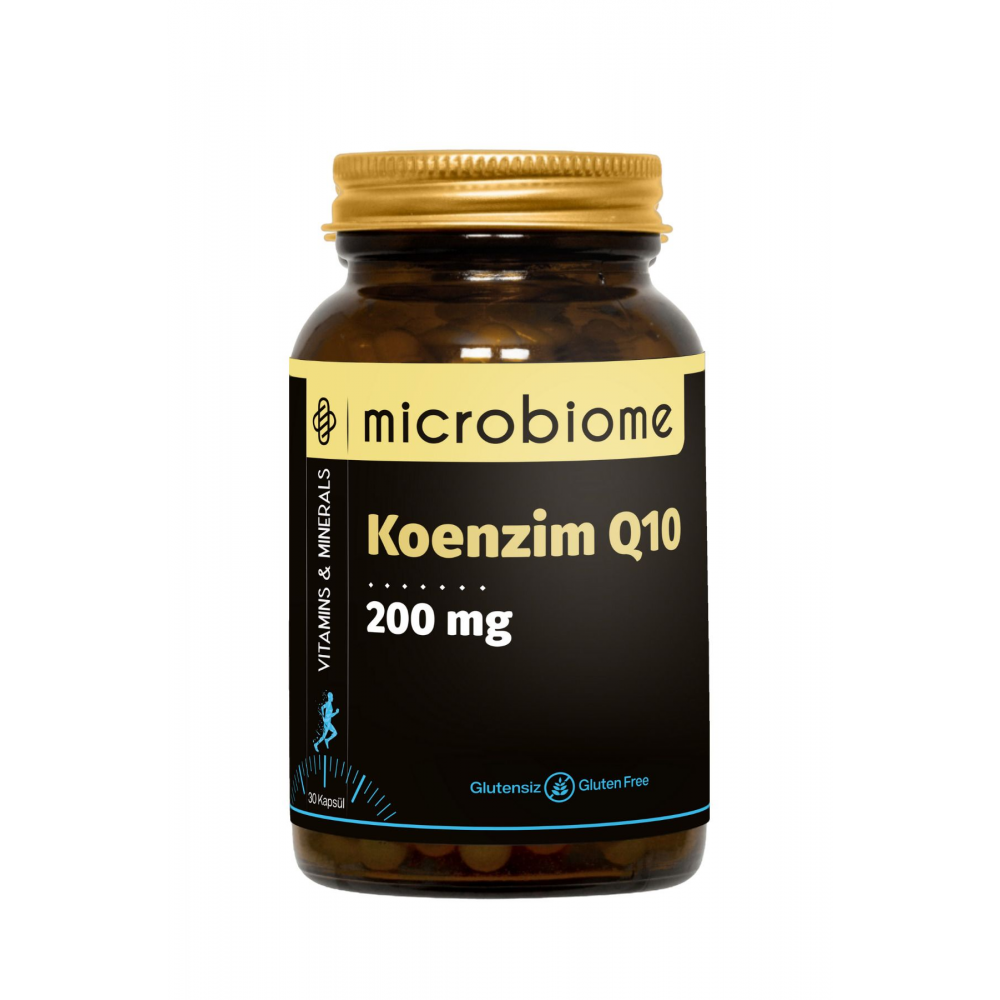 Koenzim Q10 200 Mg 30 Kapsül Coenzyme
