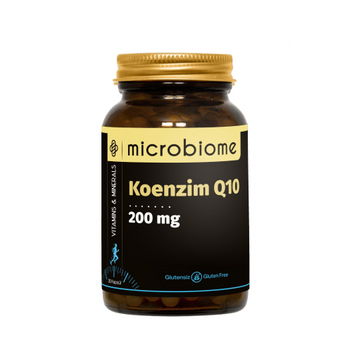 Koenzim Q10 200 Mg 30 Kapsül Coenzyme