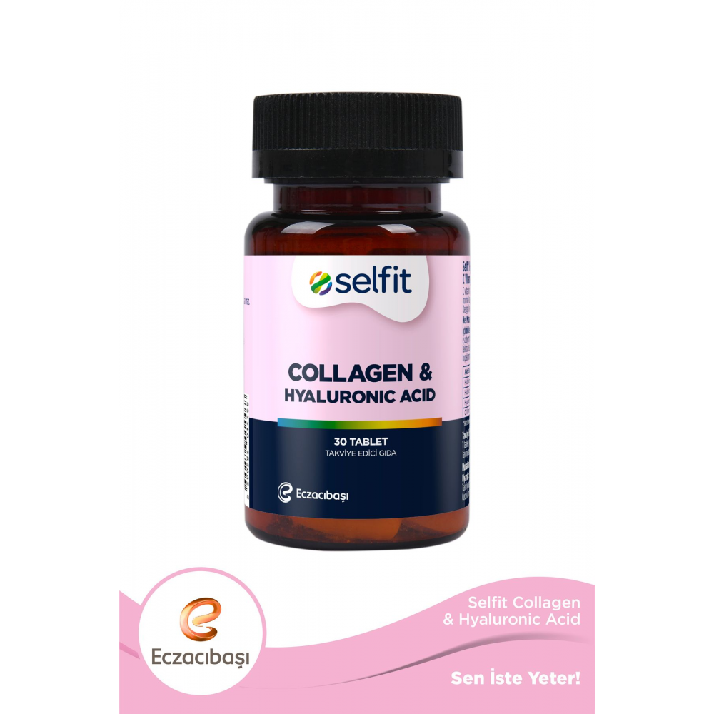 Collagen & Hyaluronic Acid 30 Tablet
