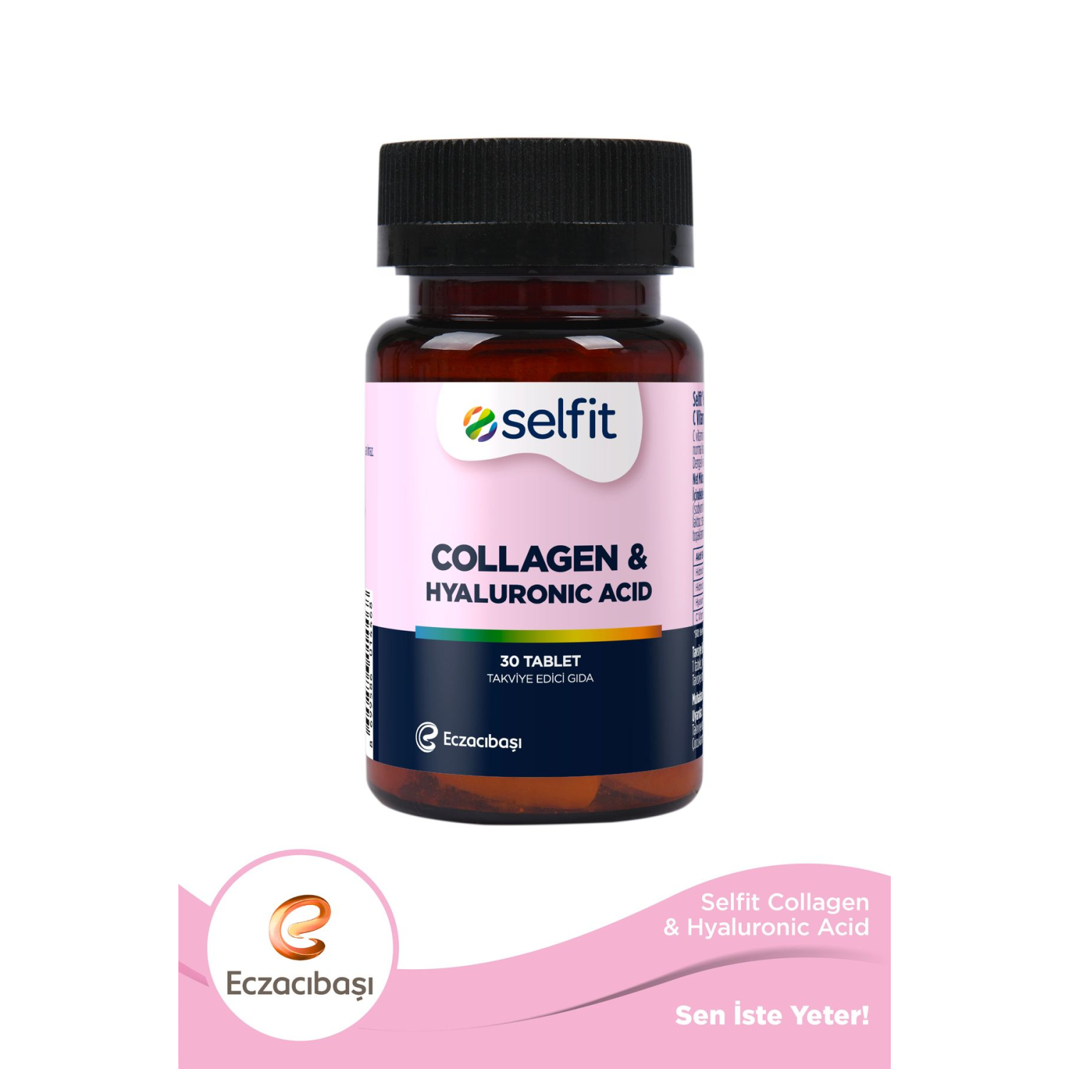 Collagen & Hyaluronic Acid 30 Tablet