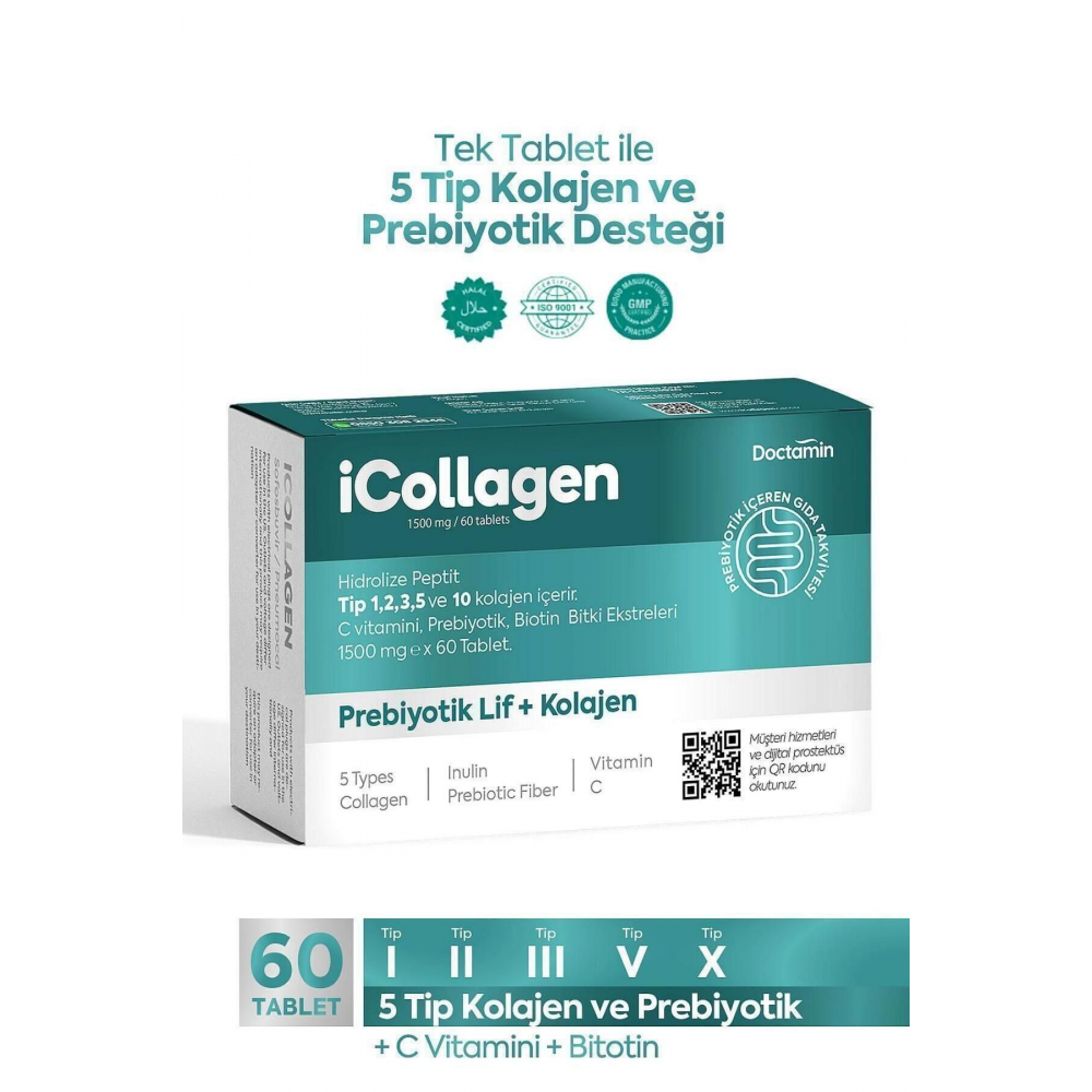 Kolajen Ve Probiyotik Tablet