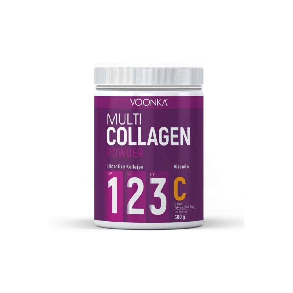 Multi Collagen Powder 300 gr - 30 Günlük