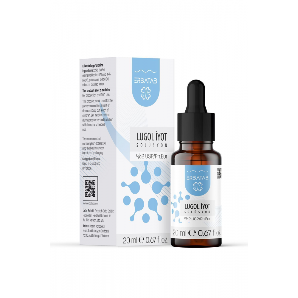 Lugol Iyot %2 20 ml