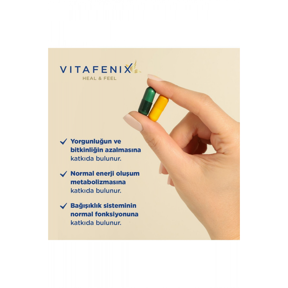 Magna P Magnezyum Ve Vitamin B6 İçeren Kapsül Takviye Edici Gıda