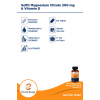Magnesium Citrate 200 Mg & Vitamin D 60 Tablet