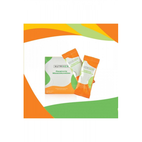 Nutrinew Probiyotik Mikroorganizma 20 Şase X 3 gr