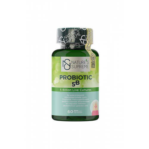 Probiotic 5b 60 Kapsül - Aromasız