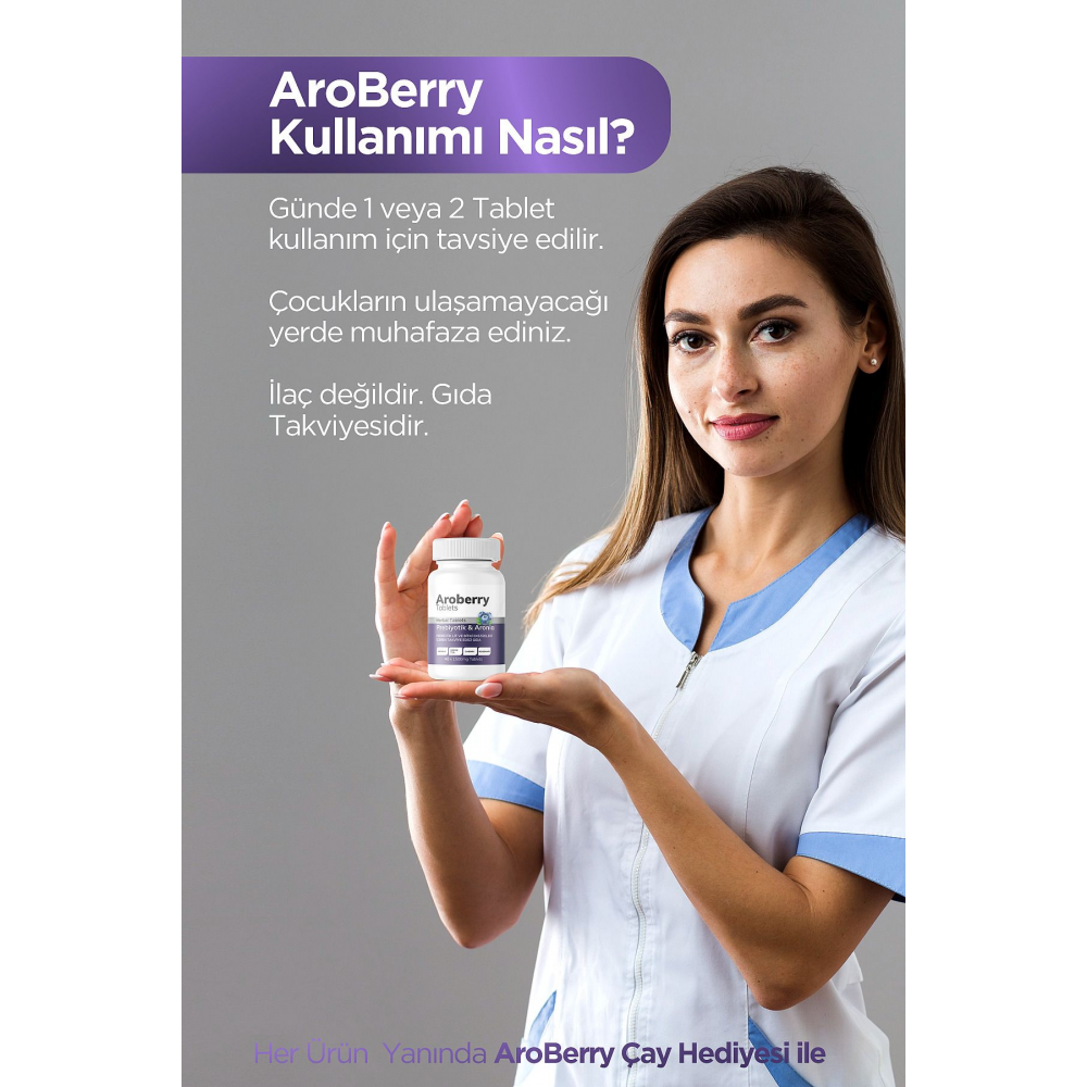 Probiyotik & Aronia Tablet