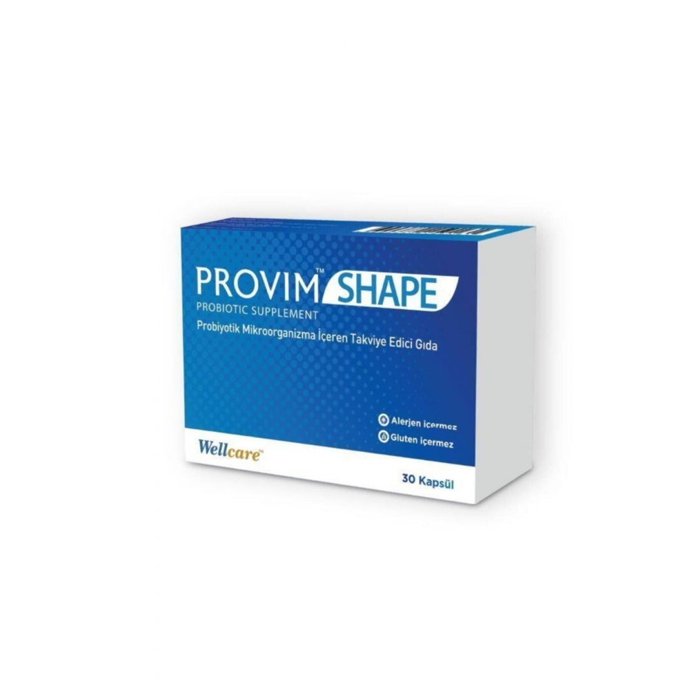 Provim Shape Probiyotik 30 Kapsül