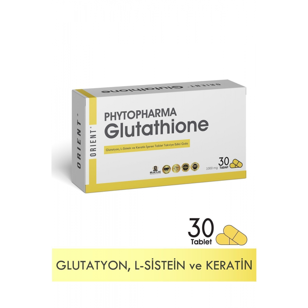 Glutatyon, Ve Keratin Içeren Tablet Takviye Edici Gıda