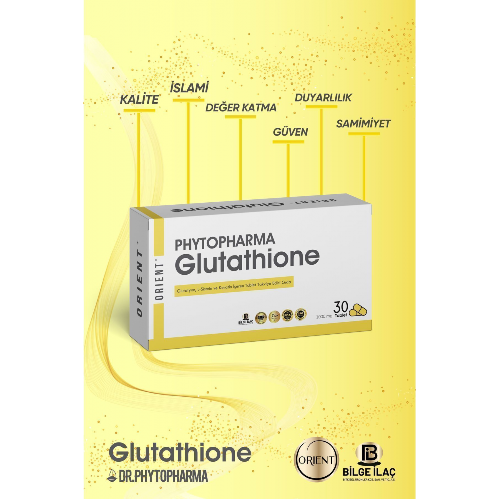 Glutatyon, Ve Keratin Içeren Tablet Takviye Edici Gıda