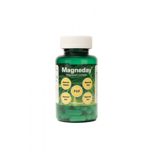Magnezyum Bisglisinat Sitrat Malat Taurat  P5p 120 Kapsül