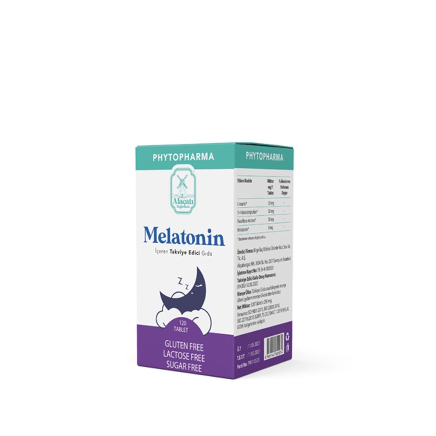 Melatonin 120 Tablets 3mg