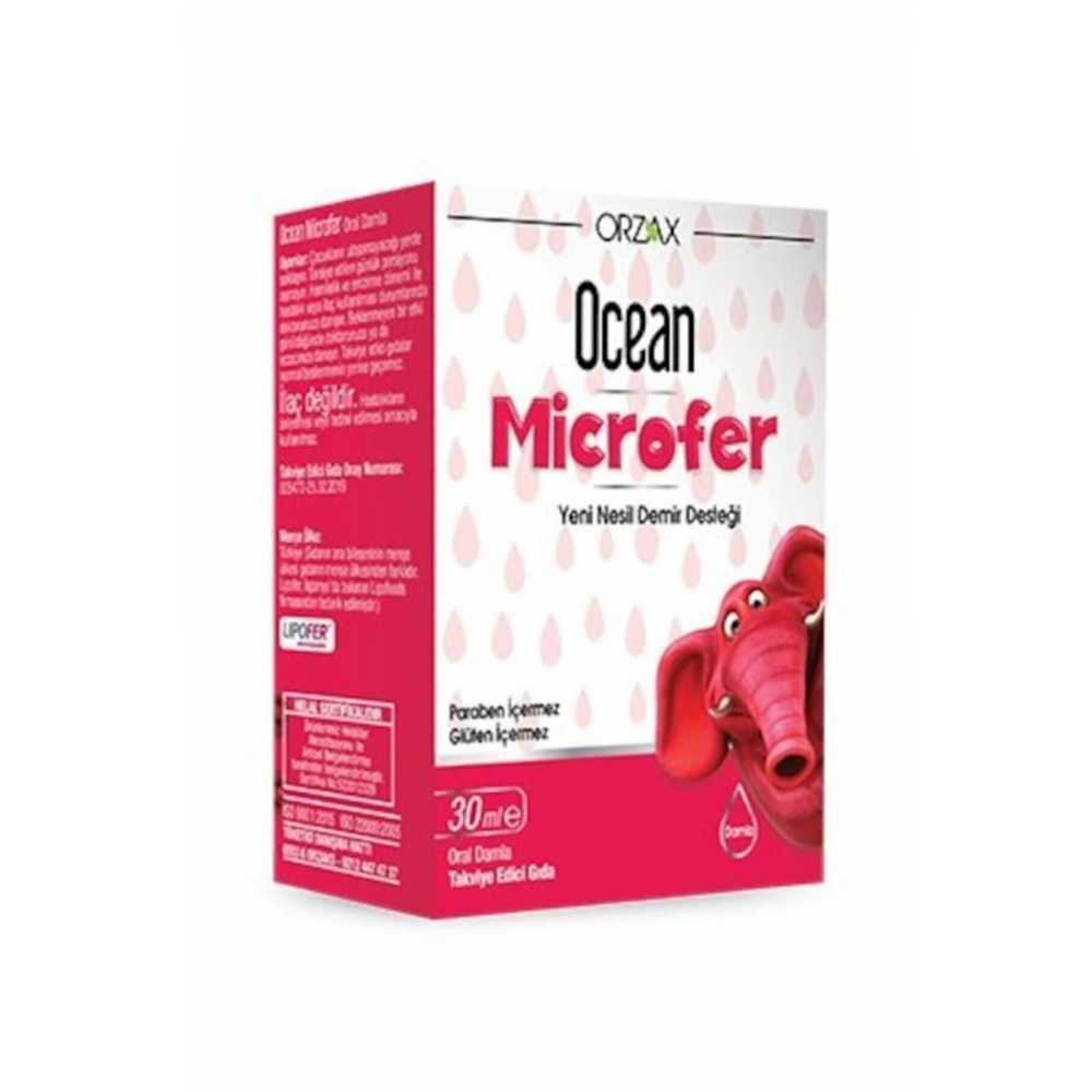 Microfer Damla 30ml