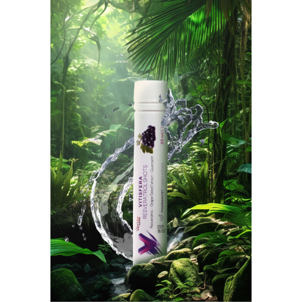 Resveratrol Shot Orman Meyveleri Aromalı 20x25 ml