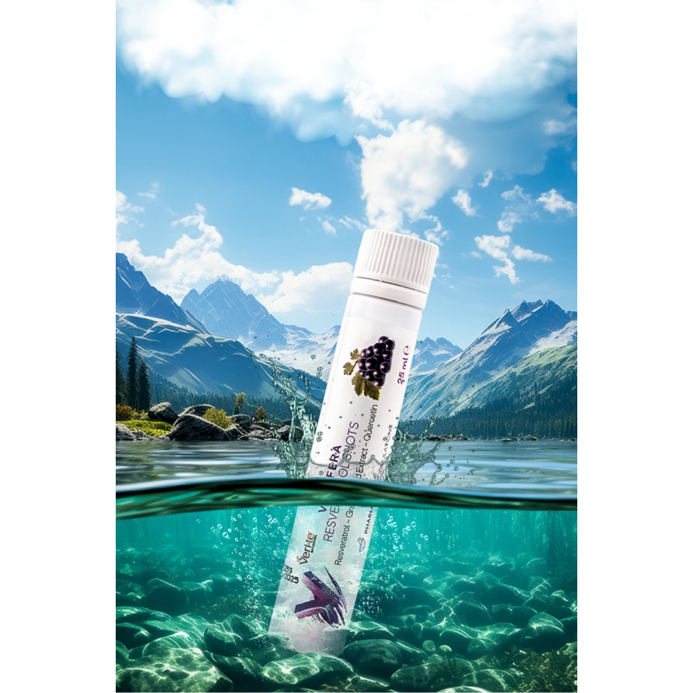 Resveratrol Shot Orman Meyveleri Aromalı 20x25 ml