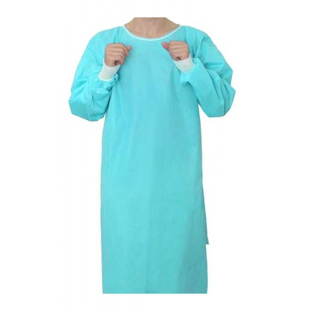 Tek Kullanımlık Cerrahi Box Önlük Su Mavisi 30 gr