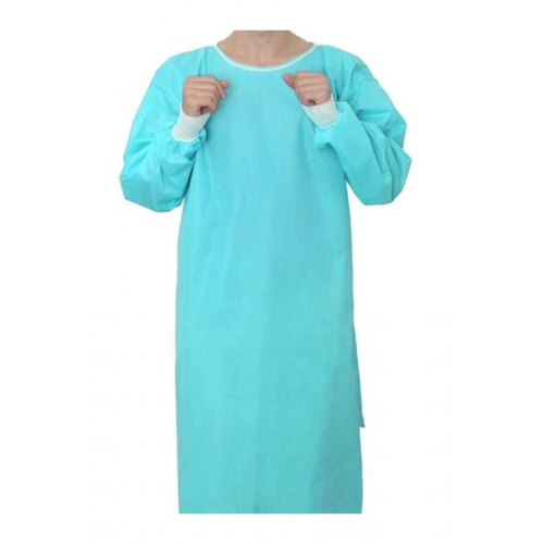 Tek Kullanımlık Cerrahi Box Önlük Su Mavisi 30 gr