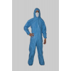 Tek Kullanımlık Tam Laminasyon Koruyucu Mavi L-m Beden Işçi/boyacı/temizlikçi Tulumu