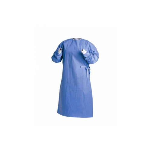 Tek Kullanımlık Uzun Kollu Hasta Önlüğü