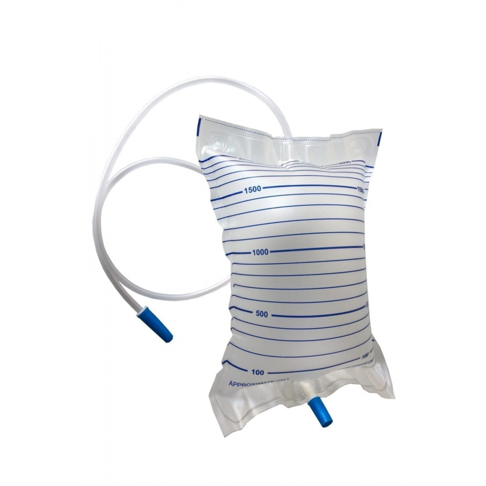 Musluklu Idrar Torbası 2000 Ml (20'li Paket)