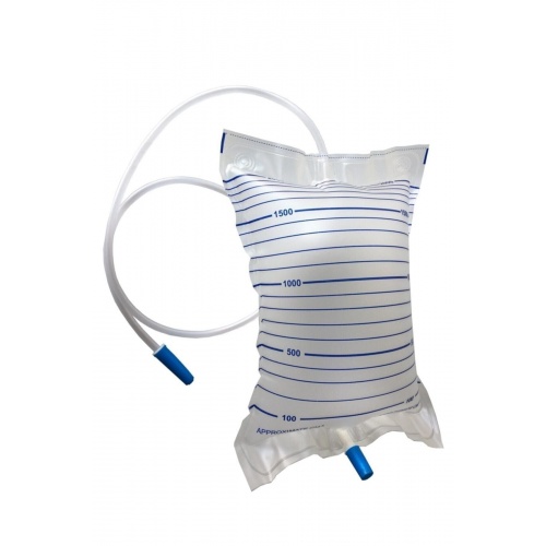 Musluklu Idrar Torbası 2000 Ml (20'li Paket)
