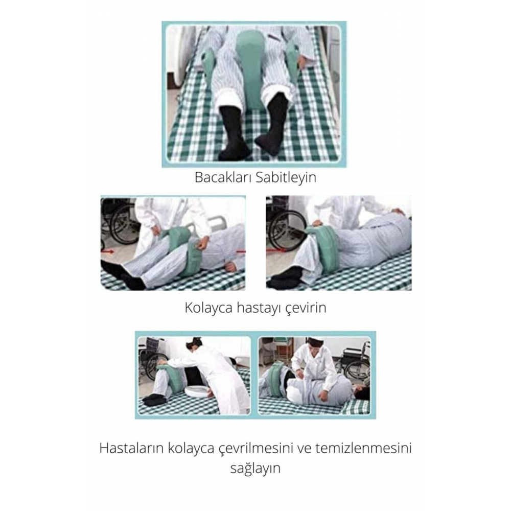 Hasta Çevirme Süngeri Hasta Çevirme Aparatı Hasta Çevirme Yastığı Pozisyon Yastığı