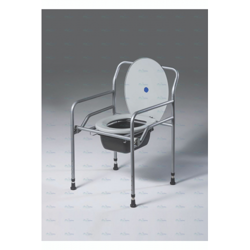 Seyyar Katlanabilir Hasta Yaşlı Tuvalet Sandalyesi Klozetli Wc Li Oturak