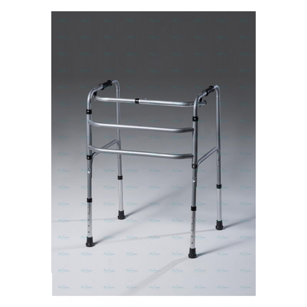 Walker Wolker Hareketli Katlanabilir Hasta Yürüteci