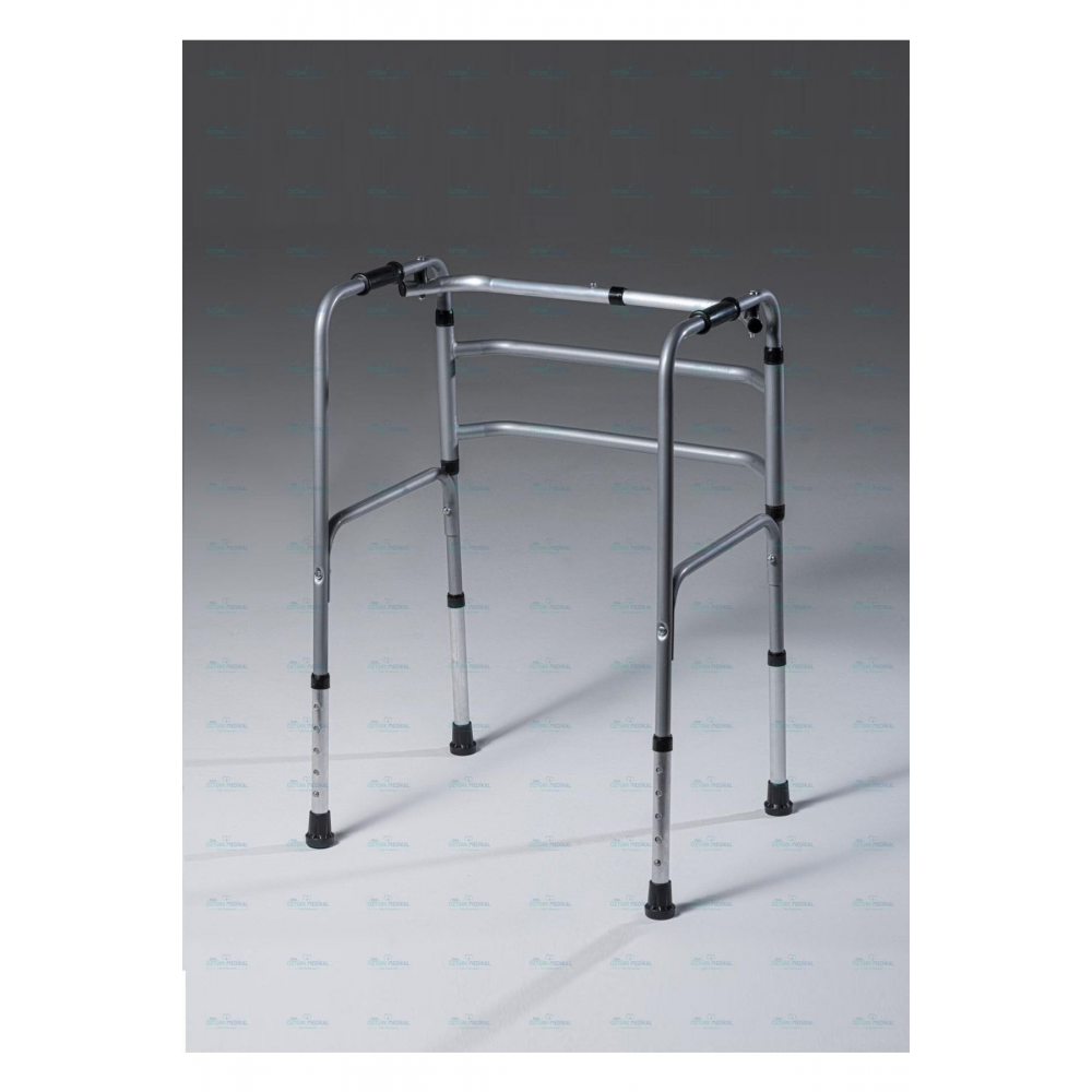 Walker Wolker Hareketli Katlanabilir Hasta Yürüteci