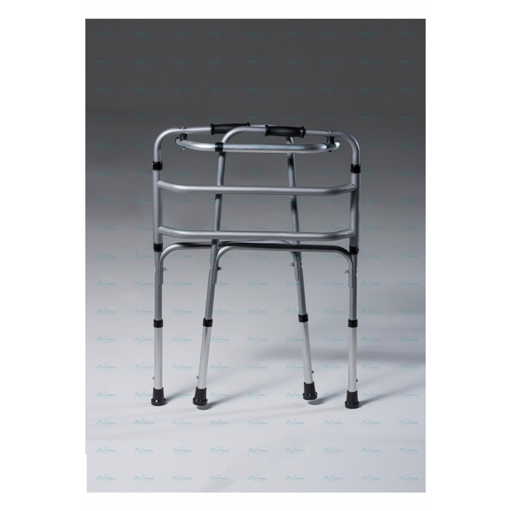 Walker Wolker Hareketli Katlanabilir Hasta Yürüteci