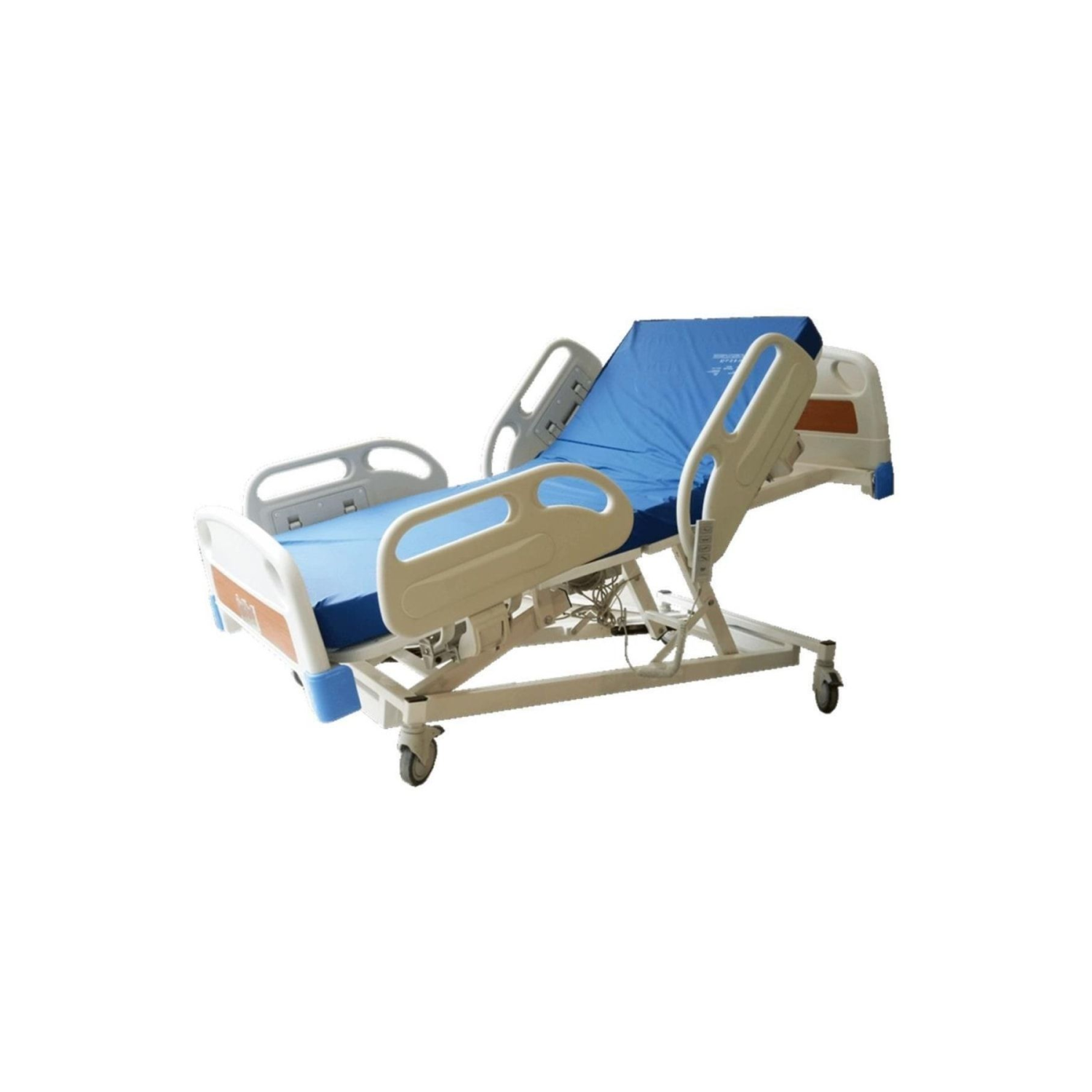 4 Motorlu Hasta Karyolası | Full Abs Motorlu Hasta Yatağı | Hastane Tipi | Asansörlü Hasta Karyolası