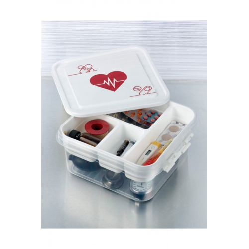 Çok Amaçlı Bölmeli Ecza Kutusu