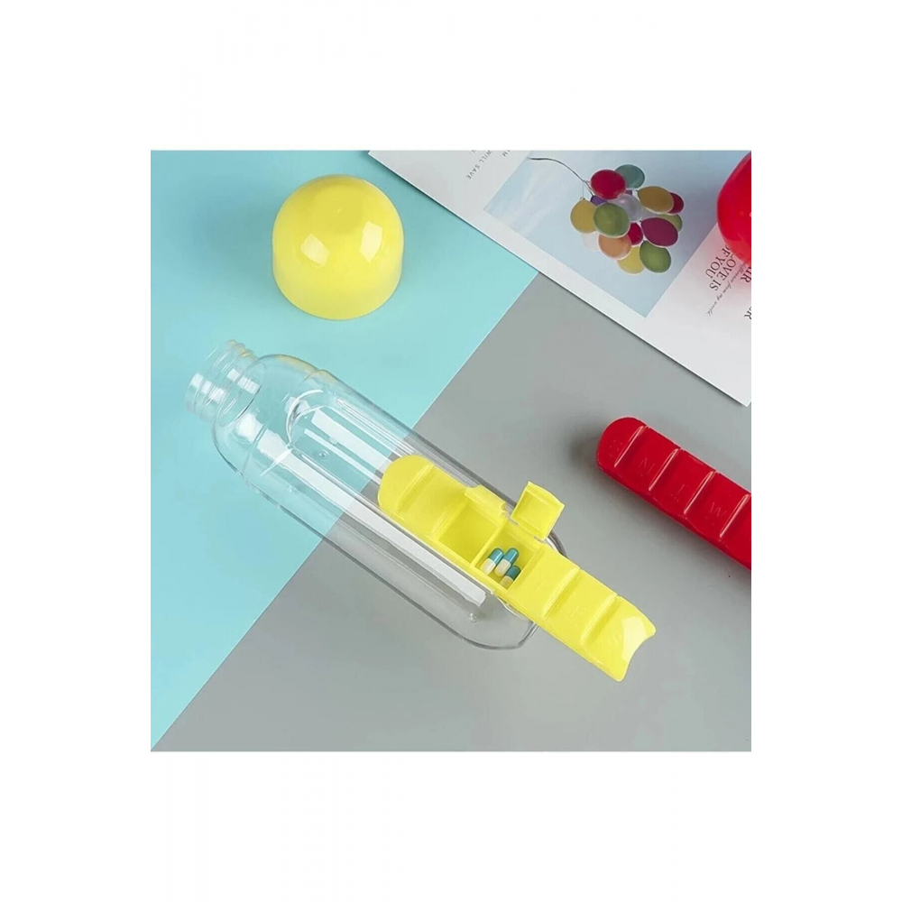 Dahili Organizer Su Şişesi 7 Günlük